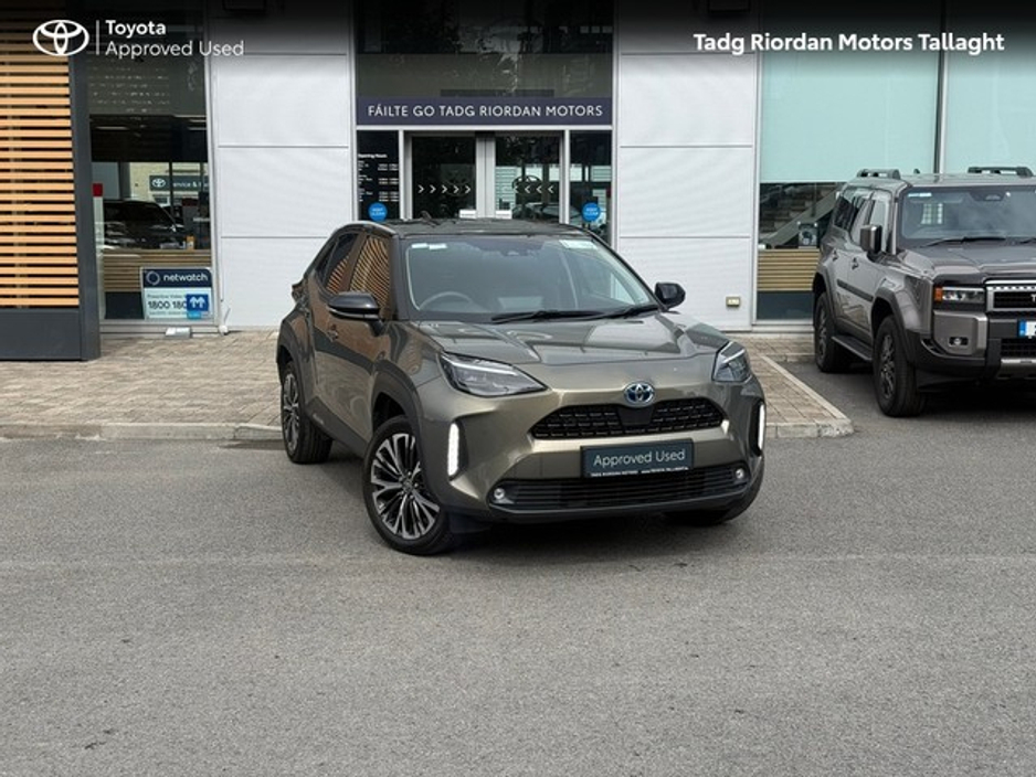 Used Toyota Yaris Cross 2024 in Dublin