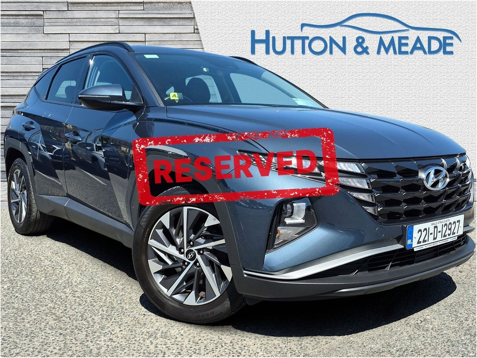 Used Hyundai Tucson 2022 in Dublin
