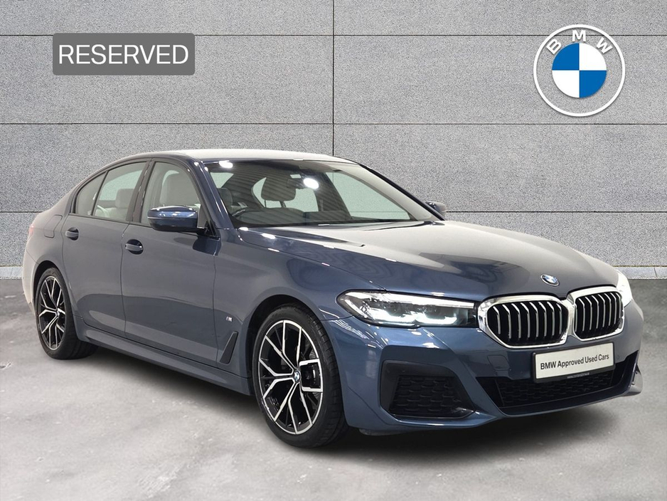 2023 BMW 5 Series 2L Diesel Hybrid For Sale Images