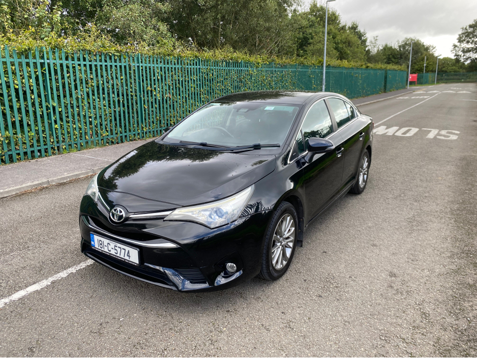2018 Toyota Avensis For Sale Images