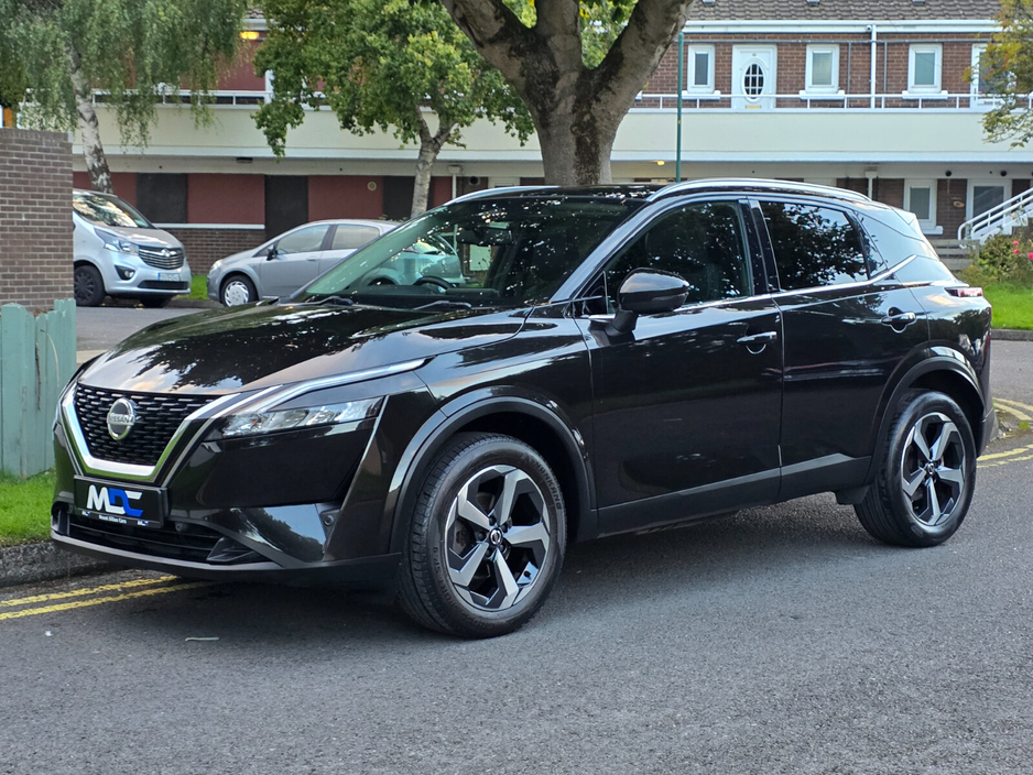 Nissan Qashqai 1.3 PET MILD HYBRID SV PREMIUM — thumbnail 10