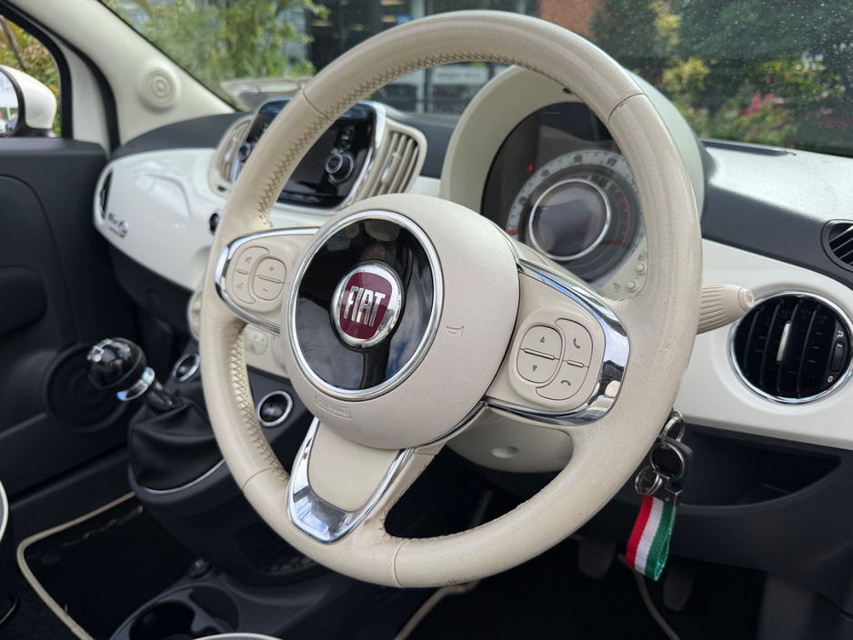 Fiat 500 1.2 LOUNGE MANUAL *CAR ID 52* — thumbnail 14