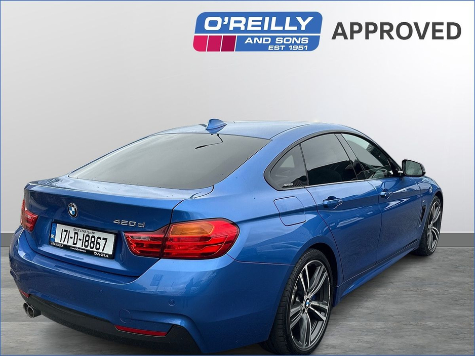 2017 BMW 4 Series 2.0L Diesel For Sale Images