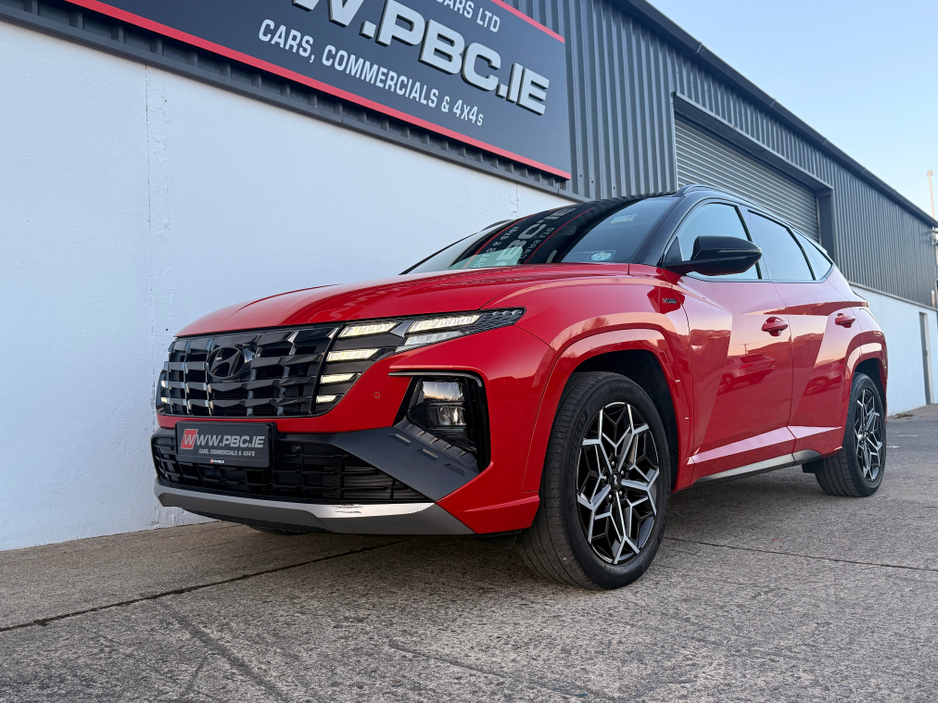 2023 Hyundai Tucson 1.6L Petrol Plug-in Hybrid For Sale Images