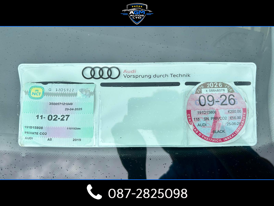 2019 Audi A5 2L Diesel For Sale Images