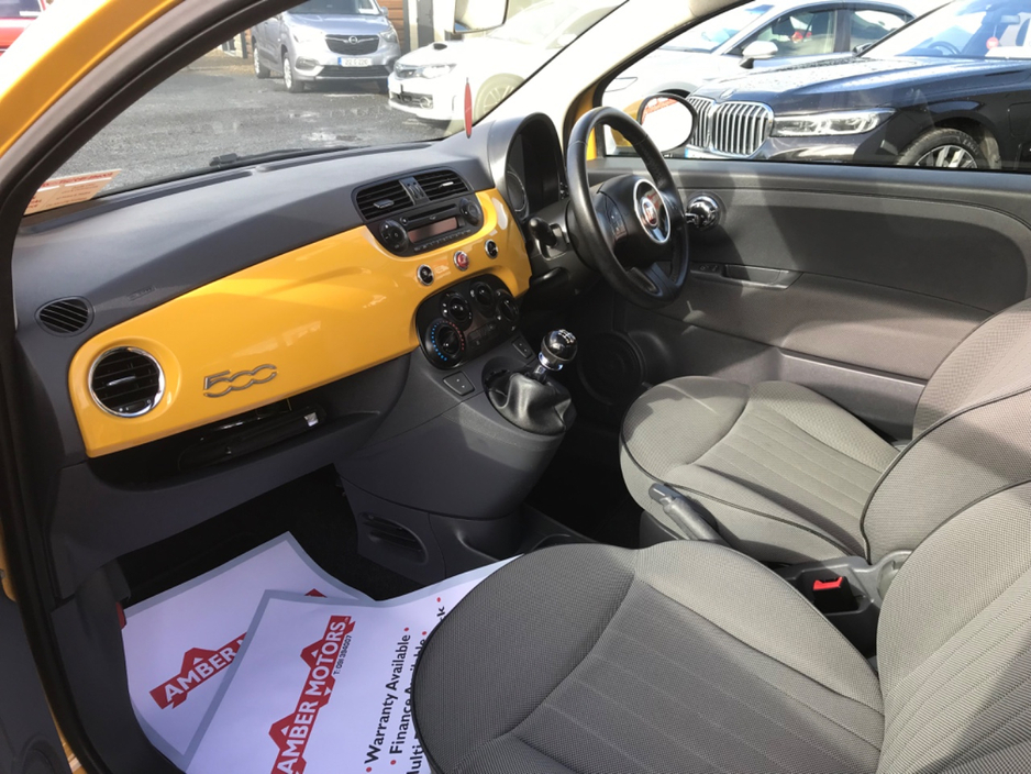 Fiat 500 LOUNGE RIGHT HAND DRIVE — thumbnail 22