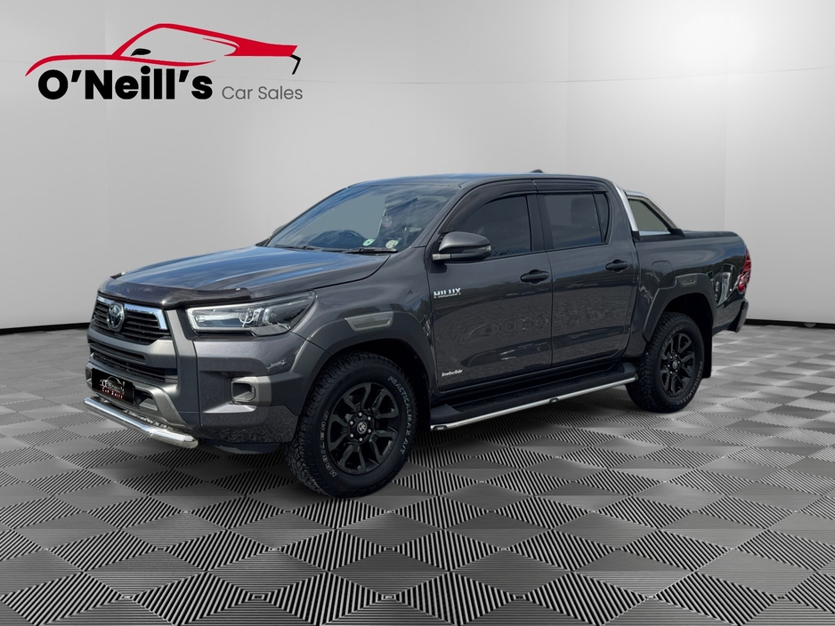 Used Toyota Hilux 2021 in Meath