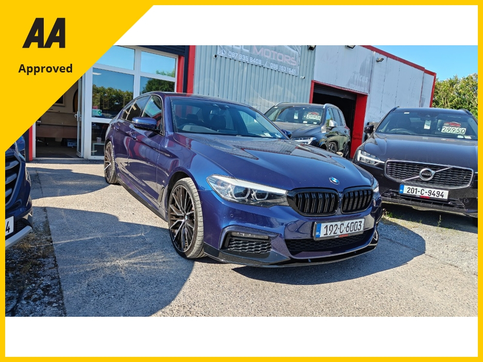 2019 BMW 5 Series 2L Petrol Plug-in Hybrid For Sale Images