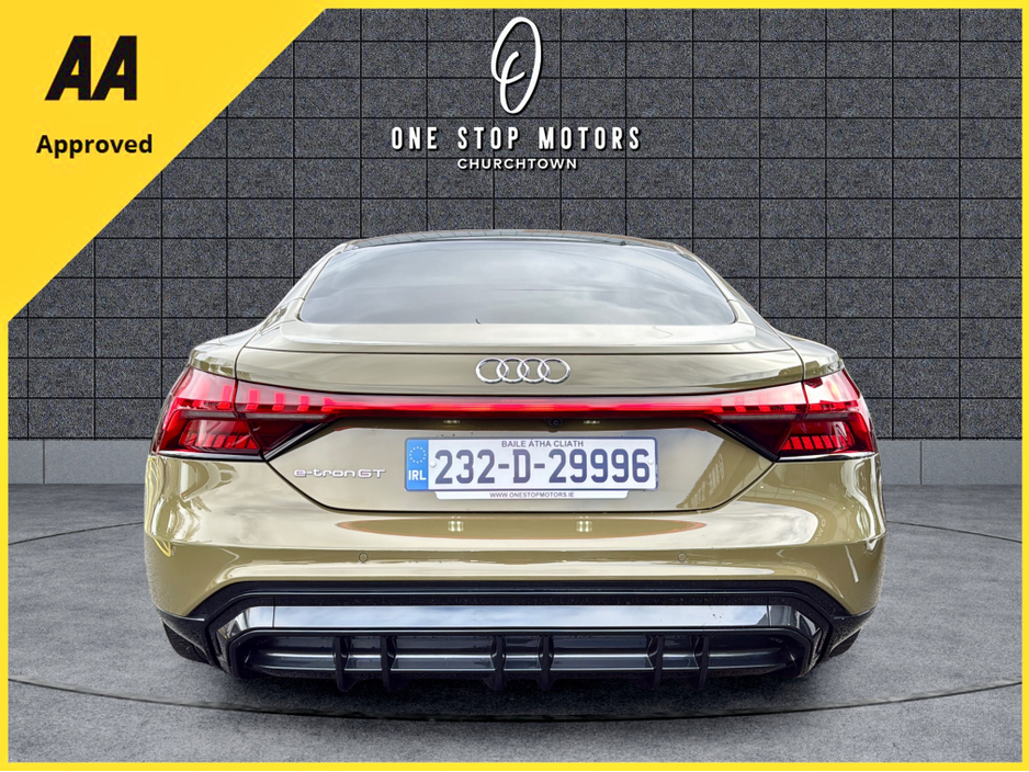 2023 Audi e-tron GT quattro 0.9L Electric For Sale Images