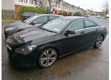 Mercedes-Benz CLA Class 180 D URBAN 4DR