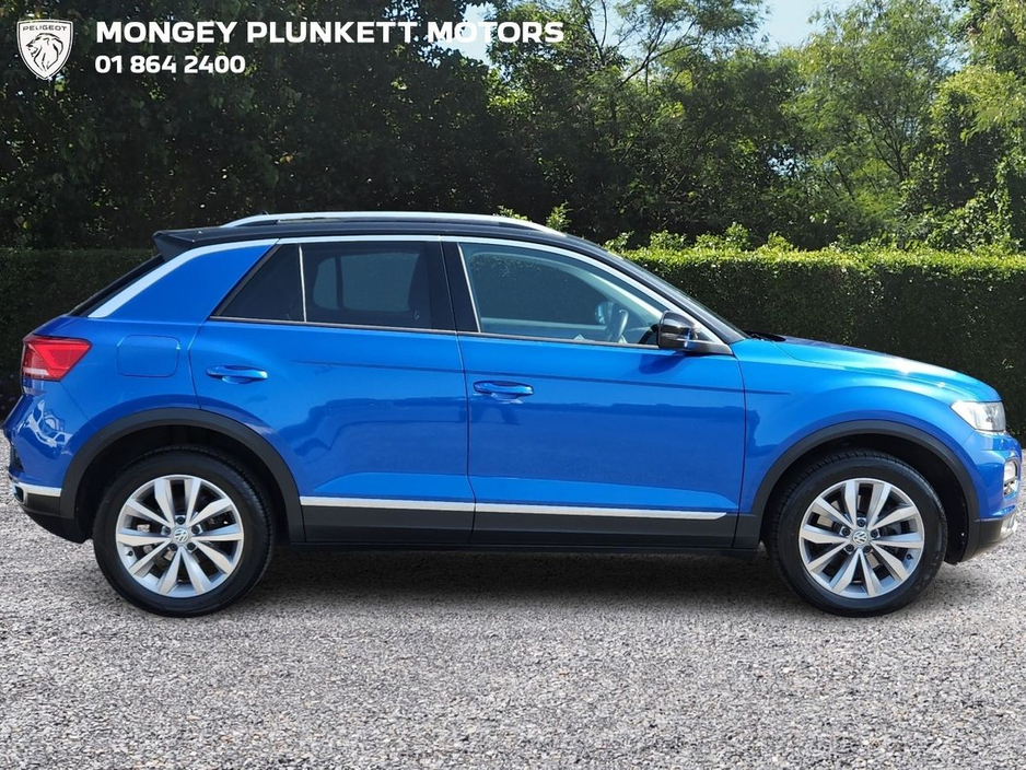 2018 Volkswagen T-Roc 1.0L Petrol For Sale Images