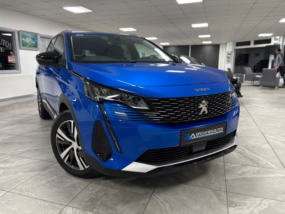 2022 Peugeot 3008 1.5L Diesel For Sale Images