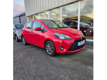 2019 Toyota Yaris 1L Petrol For Sale Images