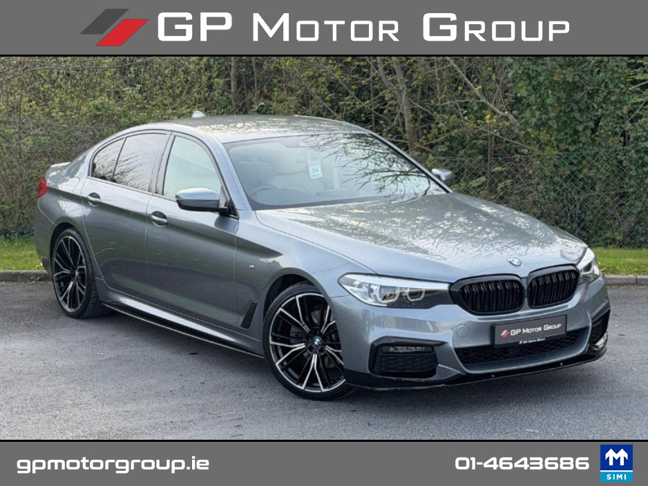 BMW 5 Series 520D M SPORT M PERFORMANCE  *1 YEAR WARRANTY* — thumbnail 2