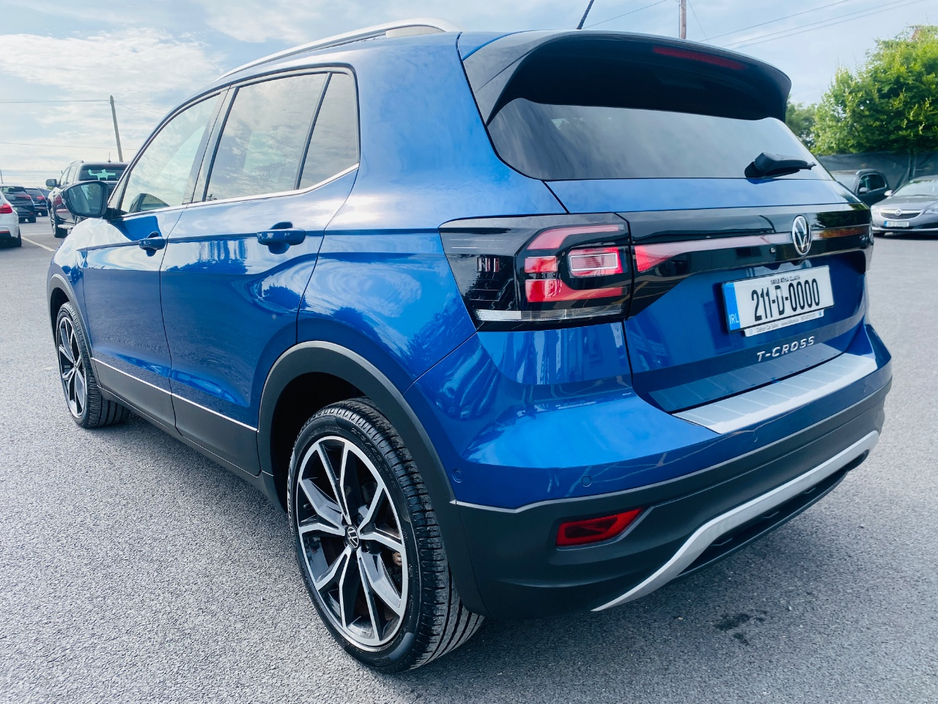 2021 Volkswagen T-Cross 1L Petrol For Sale Images