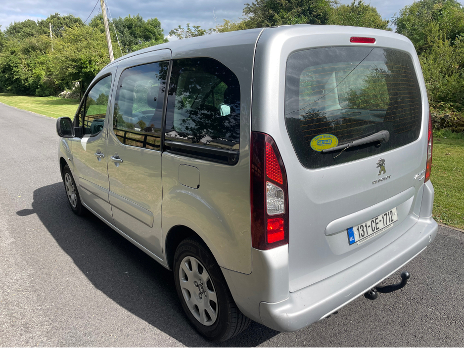2013 Peugeot Partner 1.6L Diesel For Sale Images