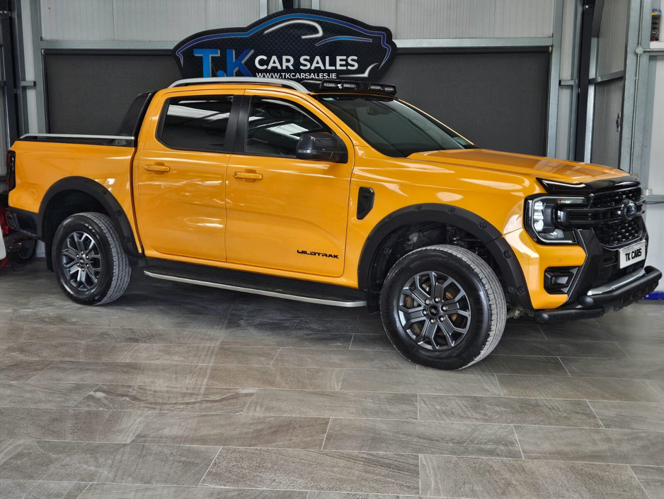 Used Ford Ranger 2023 in Galway