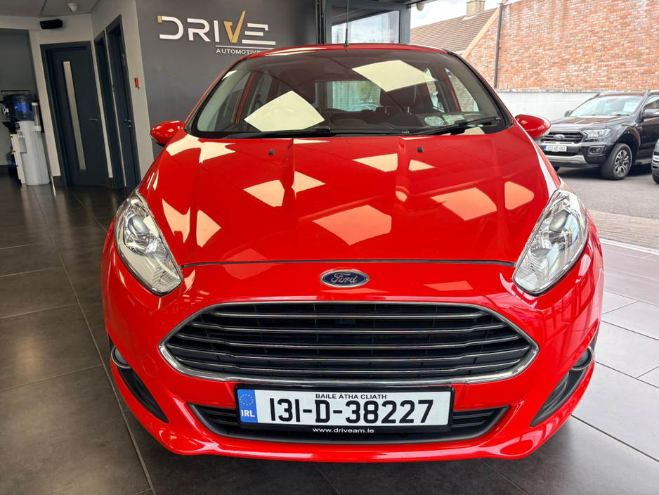 2013 Ford Fiesta 1.2L Petrol For Sale Images