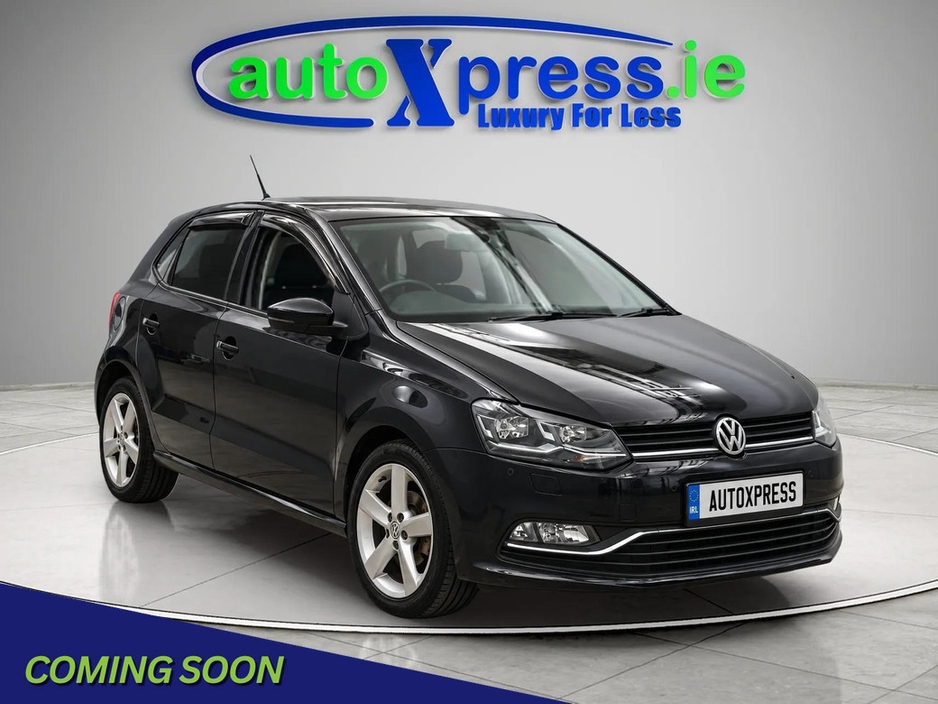 Volkswagen Polo 1.2 TSI HIGH LINE, Reversing camera, Automatic