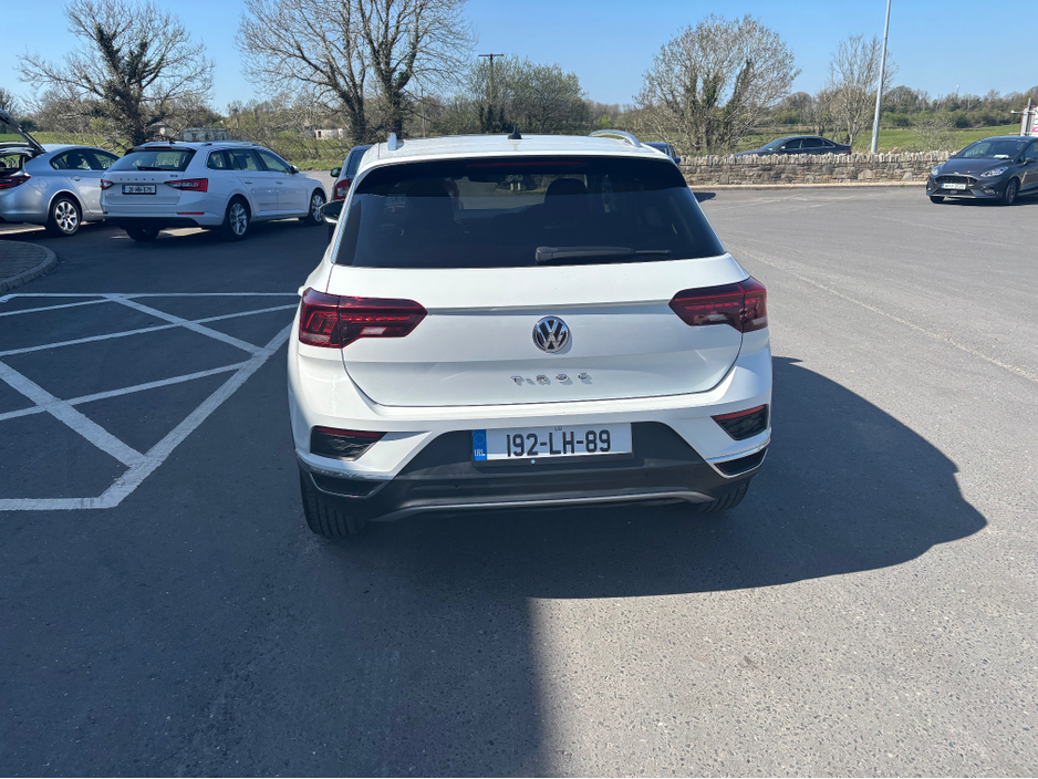 2019 Volkswagen T-Roc 1.0L Petrol For Sale Images