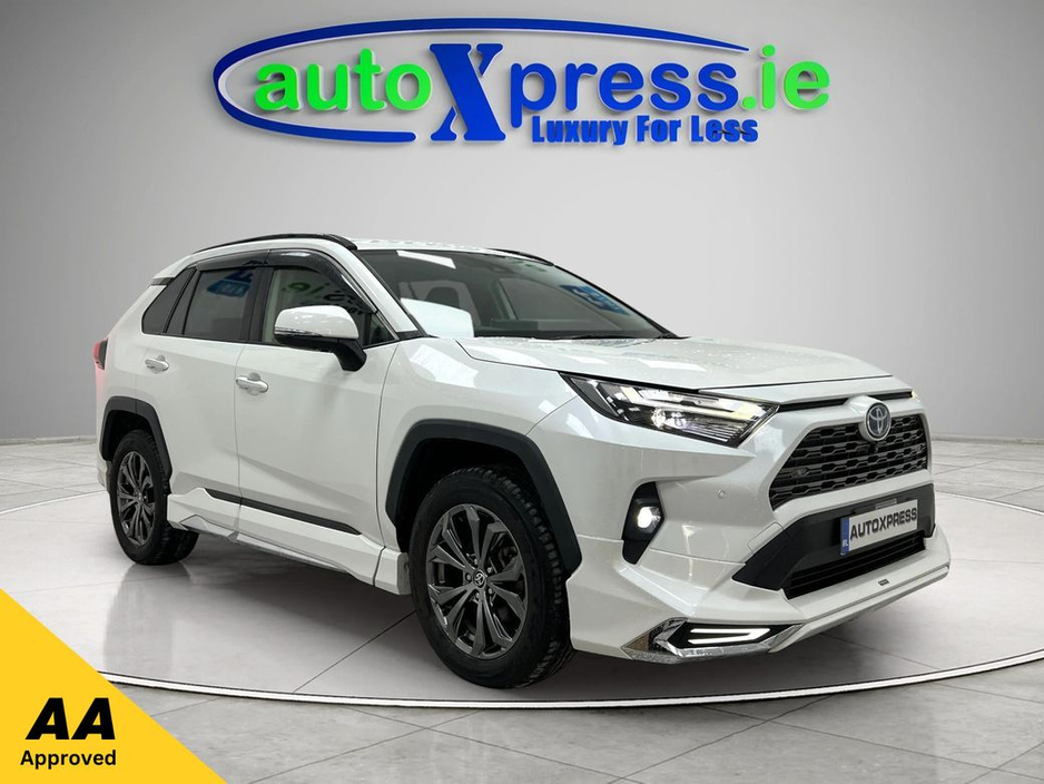 Used Toyota RAV4 2022 in Limerick
