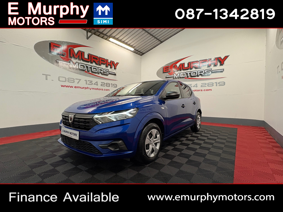2021 Dacia Sandero 1.0L Petrol For Sale Images