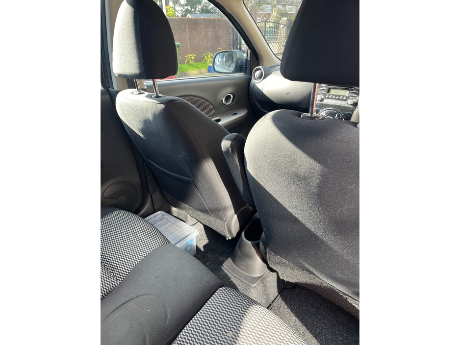 Nissan Micra 1.2 5DR CVT SV E6 4DR A AUTO — thumbnail 5