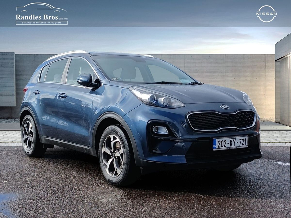 Kia Sportage 1.6 CRDI MILD HYBRID K2