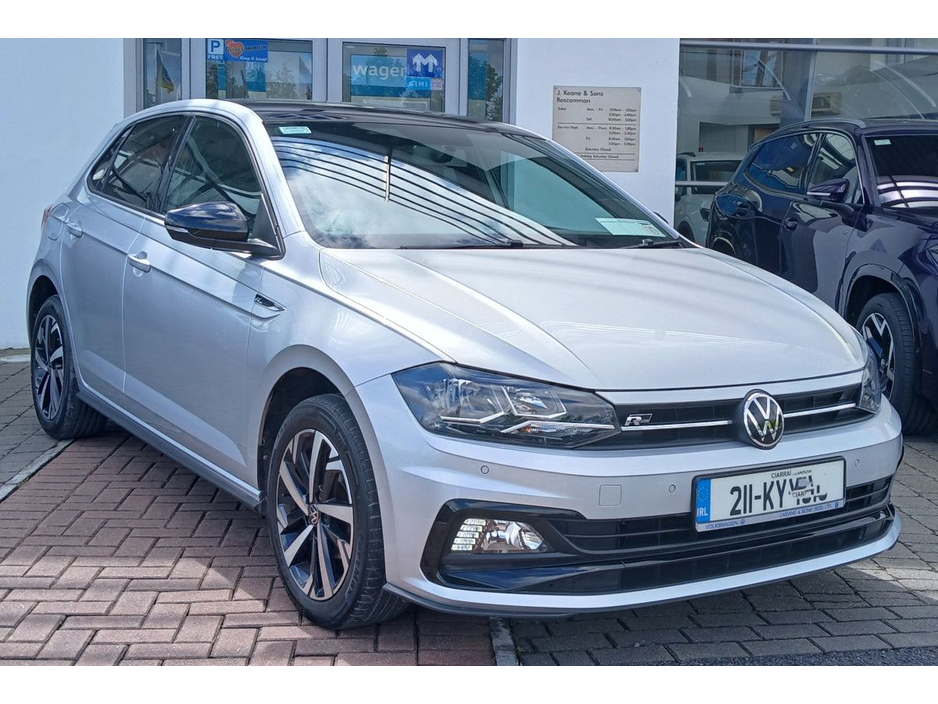 Used Volkswagen Polo 2021 in Roscommon