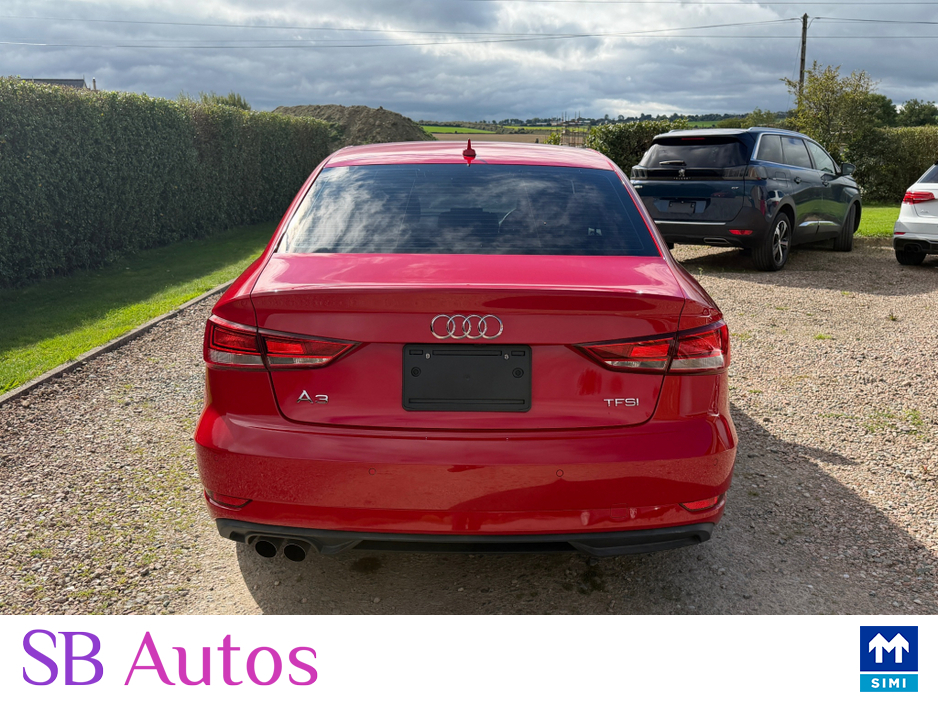 2017 Audi A3 Saloon 1.4L Petrol For Sale Images