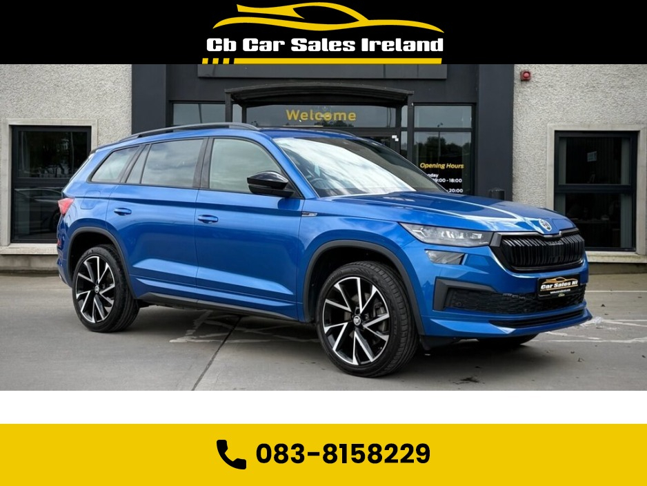 Skoda Kodiaq SPORTLINE TDI SCR 4 DSG