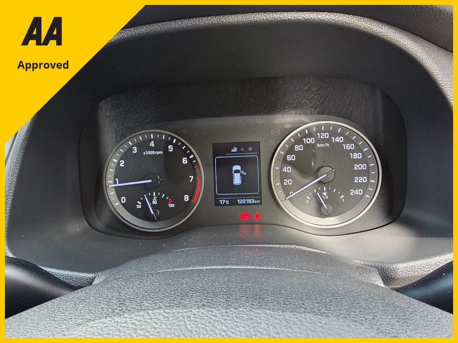 2018 Hyundai Tucson 1.6L Petrol For Sale Images