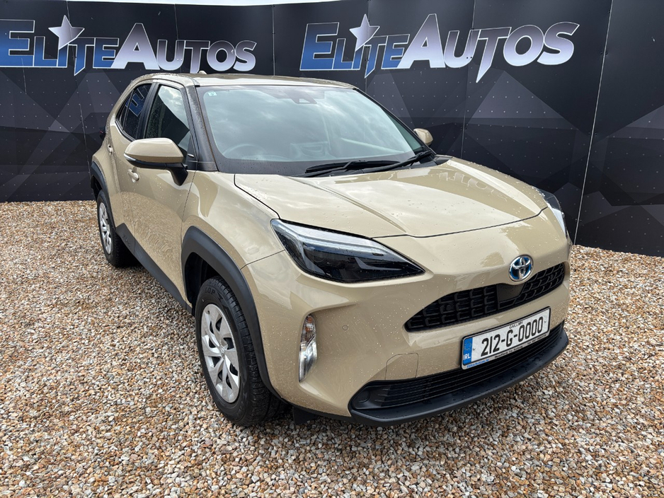 2021 Toyota Yaris Cross 1.5L Petrol Hybrid For Sale Images