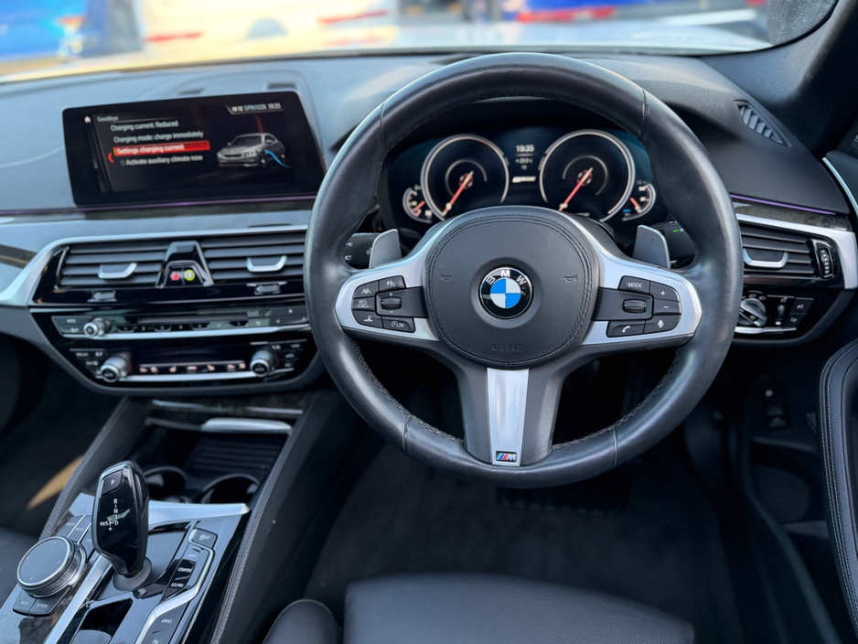 BMW 5 Series M-SPORT 530E - 2.0L PETROL HYBRID - AUTO - 12M WARRANTY - CAR: 2265 — thumbnail 21