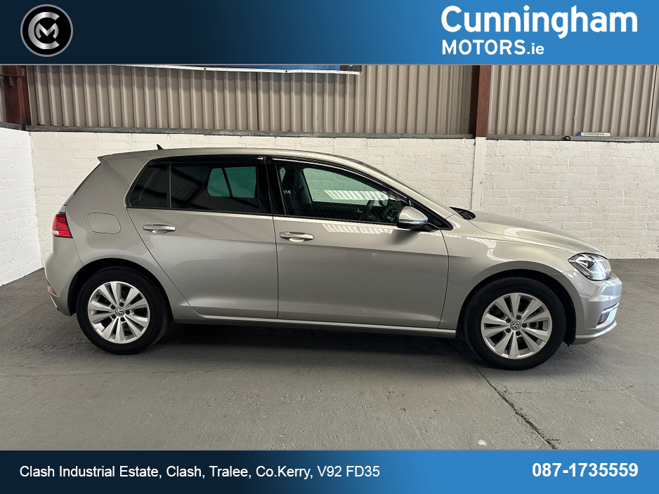 2018 Volkswagen Golf 1.2L Petrol For Sale Images