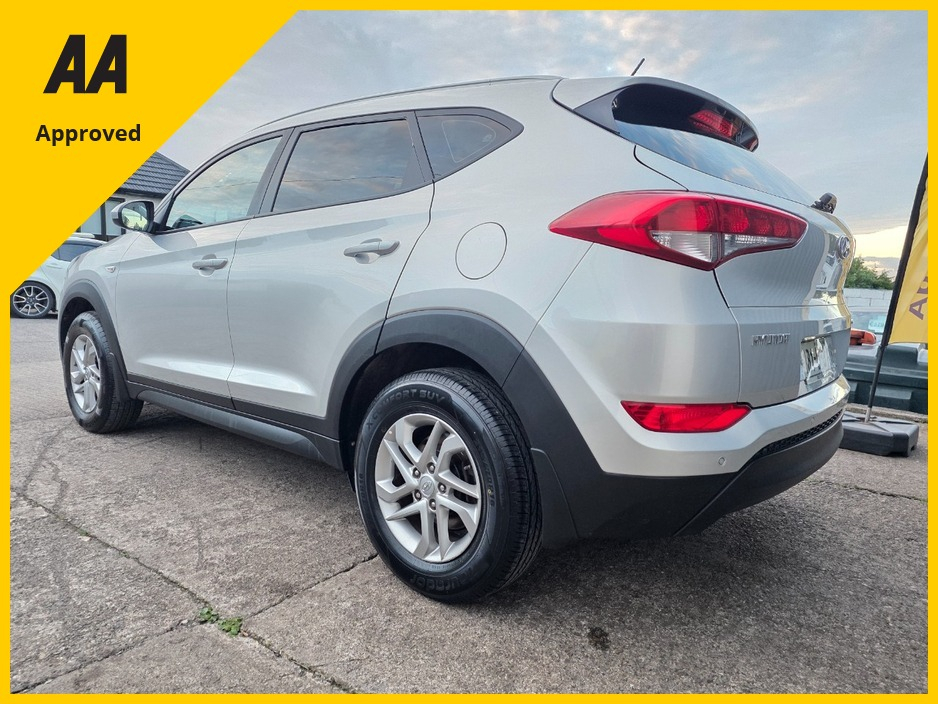 2018 Hyundai Tucson 1.6L Petrol For Sale Images