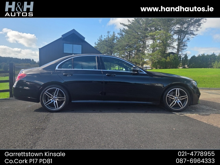2018 Mercedes-Benz E Class 2L Diesel For Sale Images