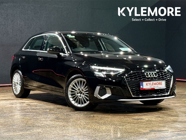 2022 AUDI A3 TFSI SPORTBACK - FACTORY ALLOYS - DIGITAL DASH - PADDLE SHIFT - HEATED SEATs - CRUISE CONTROL - REAR CAMERA