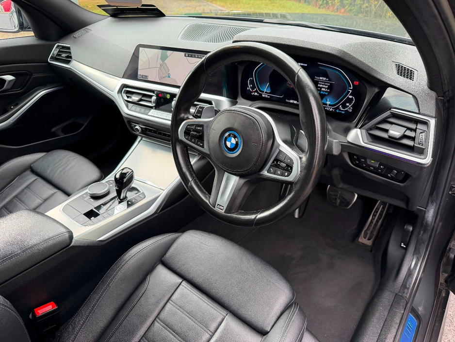 BMW 3 Series 330E M SPORT M PERFORMANCE *1 YEAR WARRANTY* — thumbnail 21