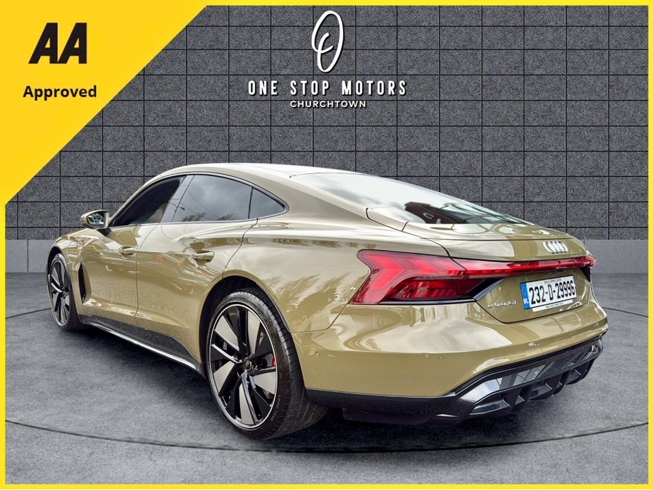 2023 Audi e-tron GT quattro 0.9L Electric For Sale Images