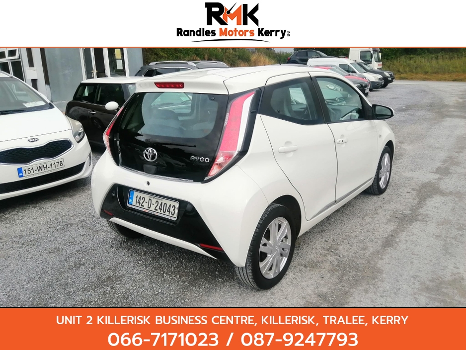 2014 Toyota Aygo 1L Petrol For Sale Images