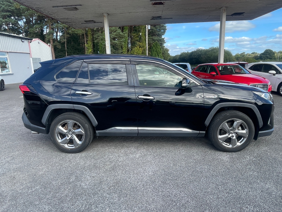 2019 Toyota Rav4 2.5L Petrol Hybrid For Sale Images