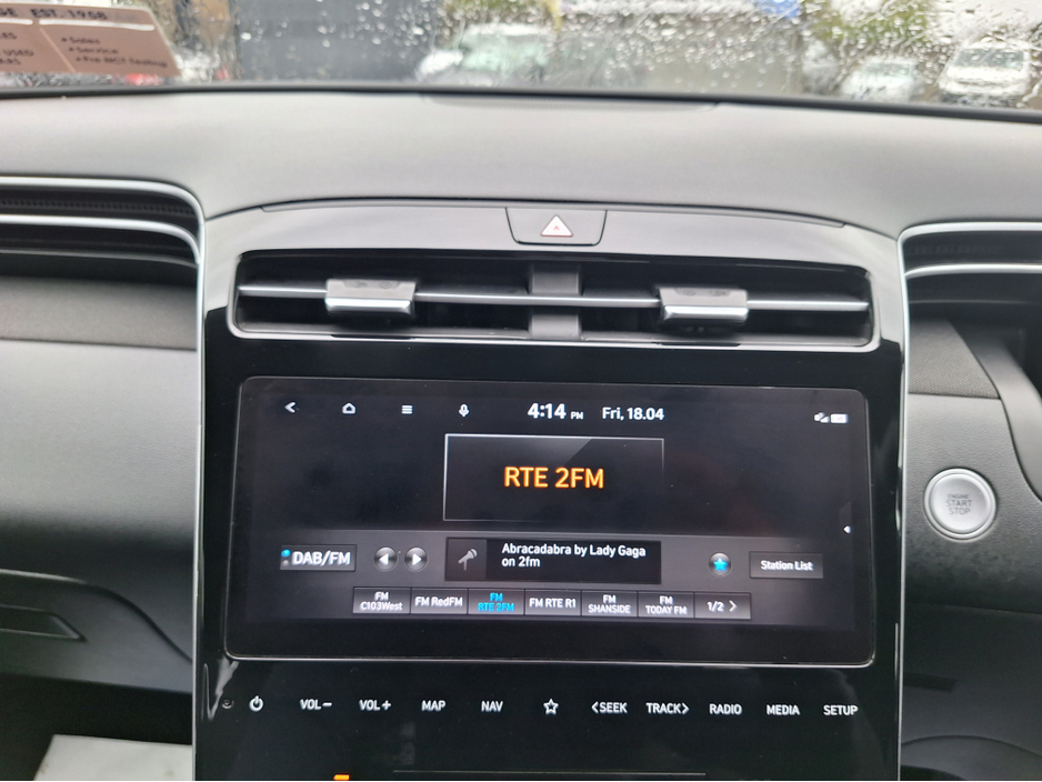 2022 Hyundai Tucson 1.6L Petrol Hybrid For Sale Images