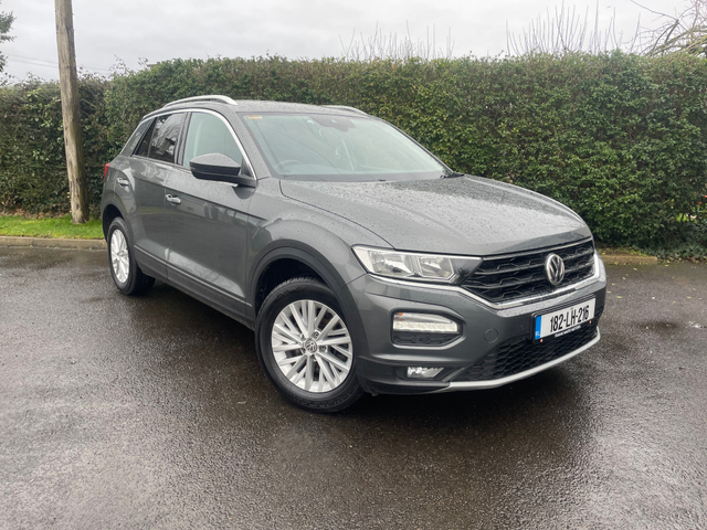 2018 VOLKSWAGEN T-ROC DESIGN 1.0 TSI MANUAL 6SPEED FWD 115HP 5DR