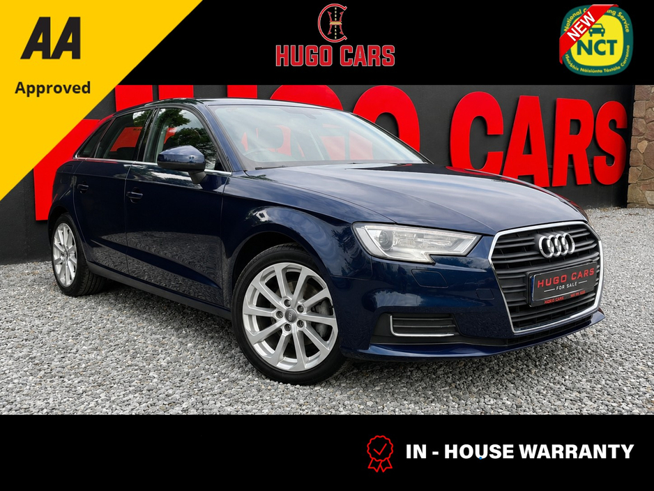 Audi A3 2017 Audi A3 1.6tdi/Irish/New NCT/Warranty