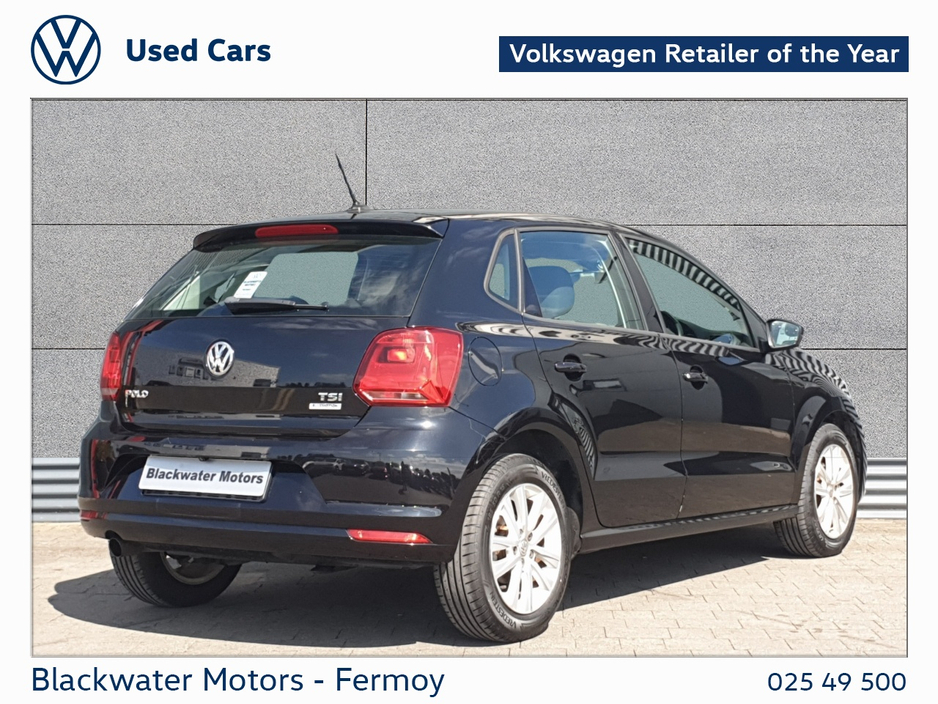 Volkswagen Polo 1.2TSI 95BHP 5DR COMFORTLINE AUTOMATIC — thumbnail 3