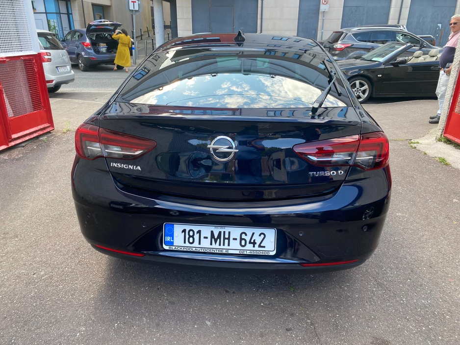 2018 Opel Insignia 1.6L Diesel For Sale Images