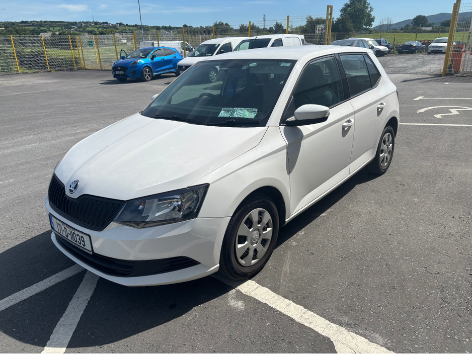 2017 Skoda Fabia 1.0L Petrol For Sale Images