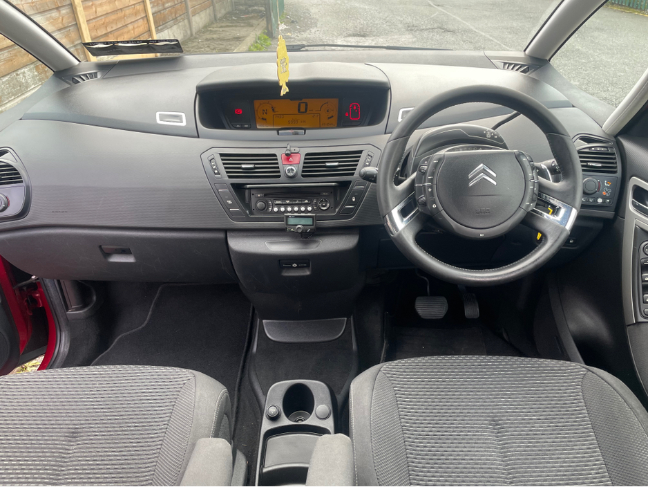 2010 Citroen Grand C4 Picasso 1.6L Diesel For Sale Images