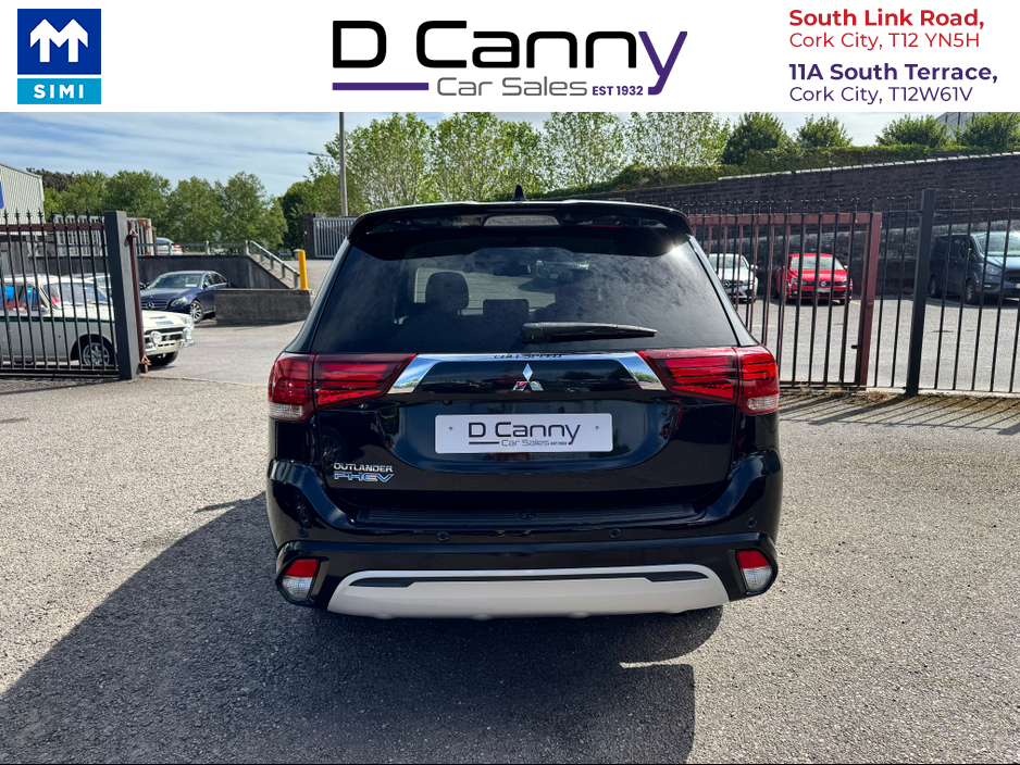 2018 Mitsubishi Outlander 2.4L Petrol Plug-in Hybrid For Sale Images